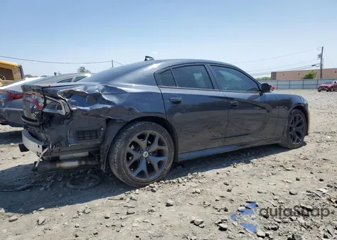 2019 Dodge Charger Gt из США, поврежденный, VIN 2C3CDXHG4KH609042